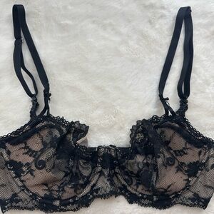 Victoria's Secret Unlined Lace Balconette Bra